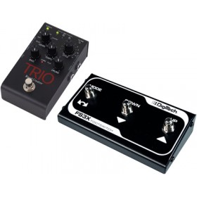 Trio Band Creator Bass&Drums for guitar players
